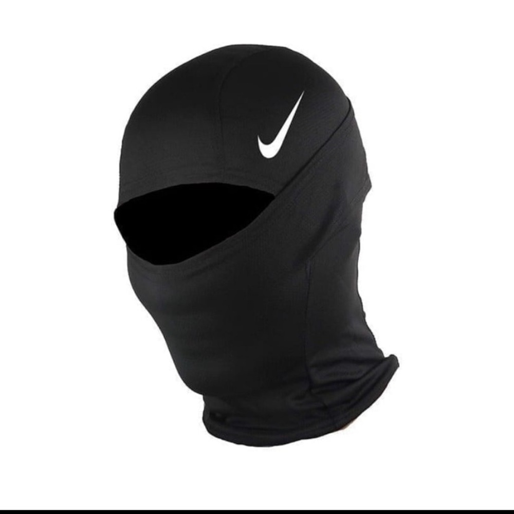 Nike Black and White Face Mask